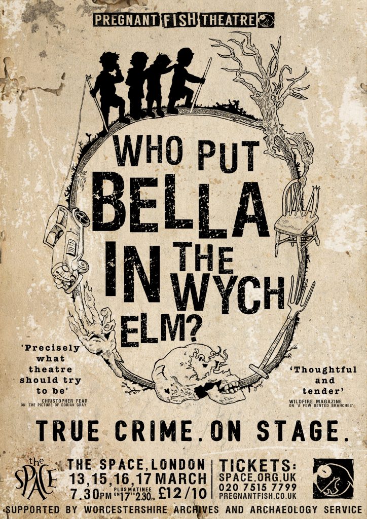 Bella In The Wych Elm On Stage - Worcestershire Archive & Archaeology 