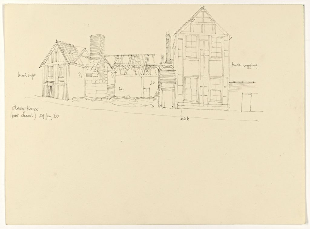 The Charles Archive: Chorley House, Droitwich - Worcestershire Archive ...