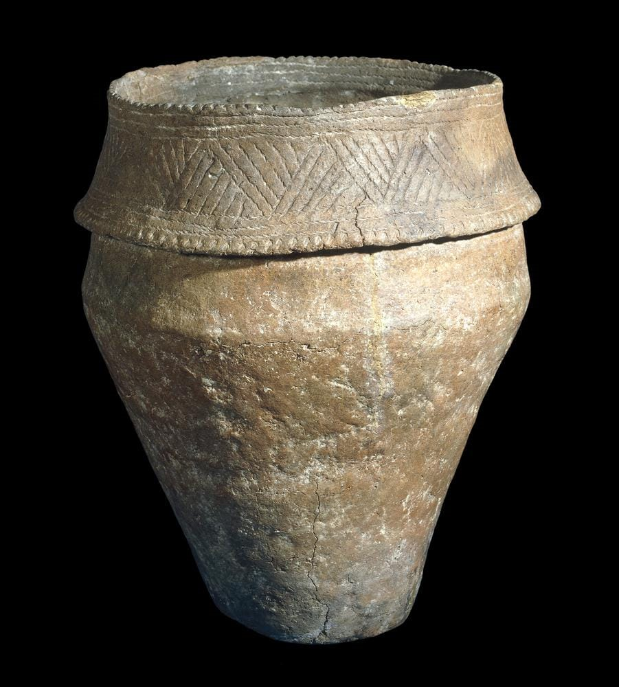 Find of the Month – April 2021 – 6000 year old finds show community ...