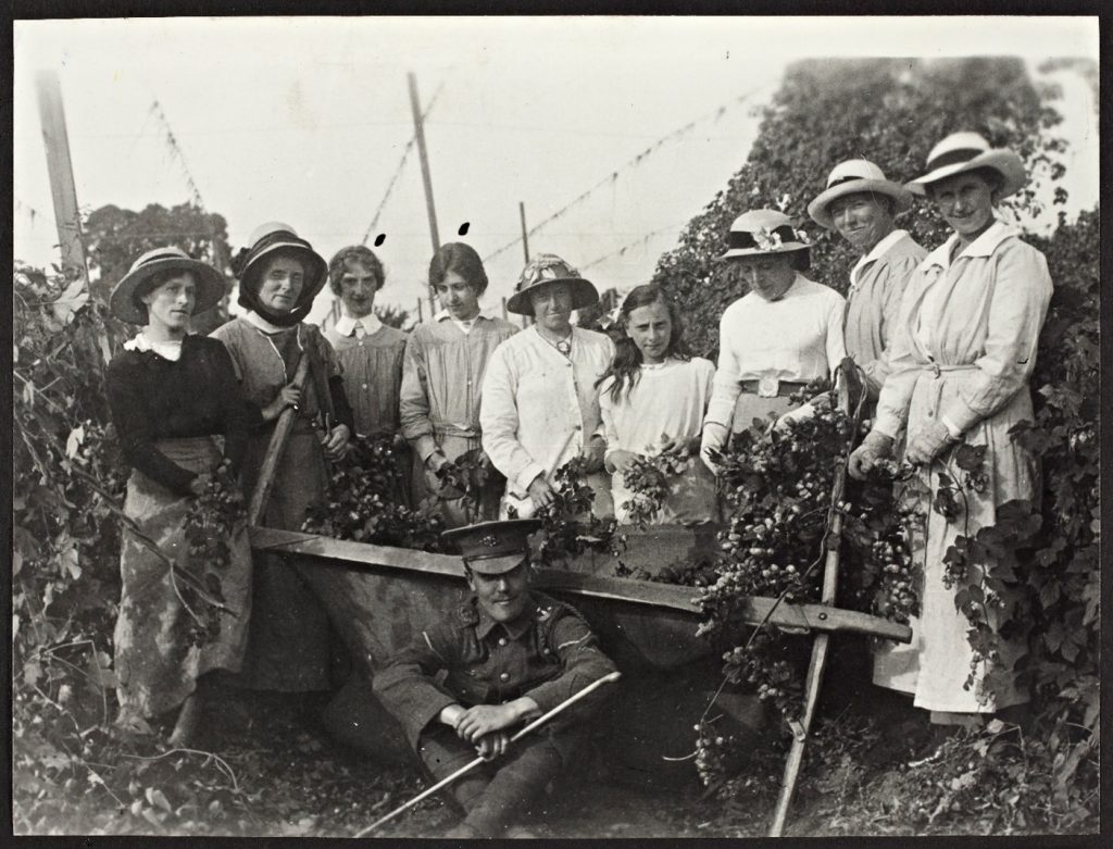 Hop Picking in Worcestershire - Worcestershire Archive & Archaeology ...