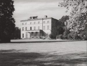 House and grounds in countryside